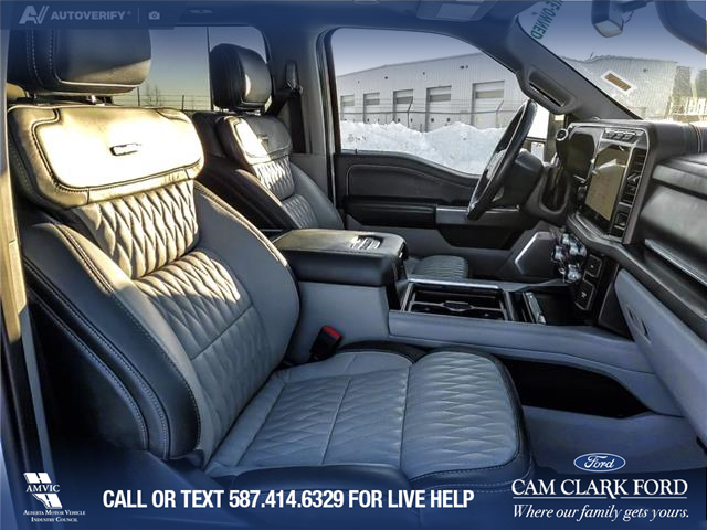 2023 Ford F-350 Limited (Stk: U37962) in Red Deer - Image 22 of 25
