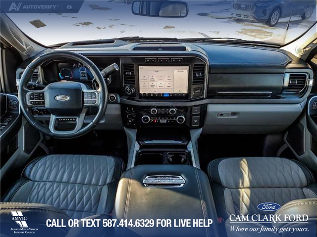 2023 Ford F-350 Limited (Stk: U37962) in Red Deer - Image 24 of 25