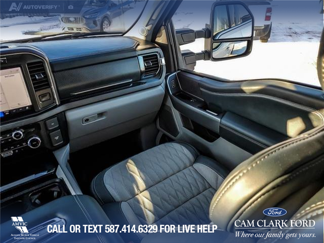 2023 Ford F-350 Limited (Stk: U37962) in Red Deer - Image 25 of 25