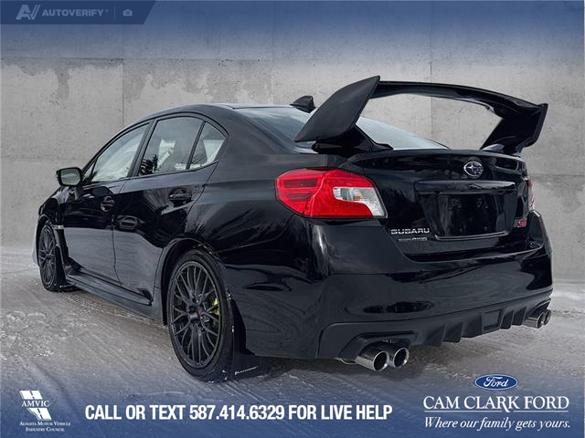 2020 Subaru WRX STI Base (Stk: P1602) in Canmore - Image 4 of 26