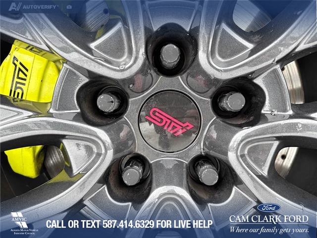 2020 Subaru WRX STI Base (Stk: P1602) in Canmore - Image 8 of 26