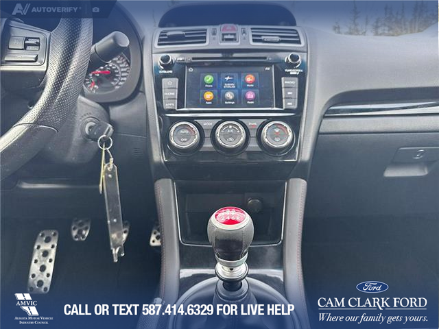 2020 Subaru WRX STI Base (Stk: P1602) in Canmore - Image 19 of 26