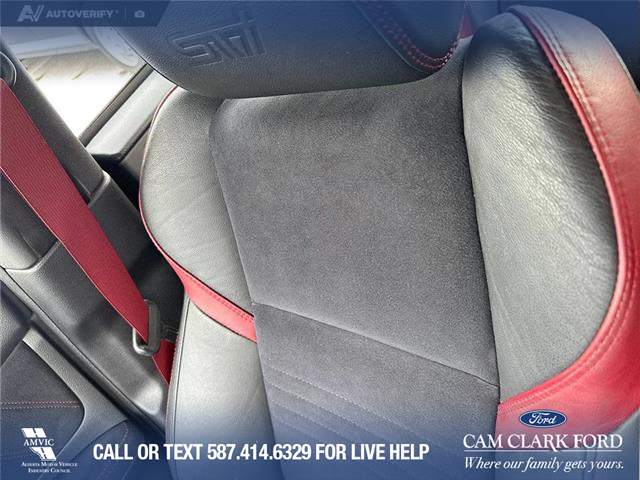 2020 Subaru WRX STI Base (Stk: P1602) in Canmore - Image 22 of 26