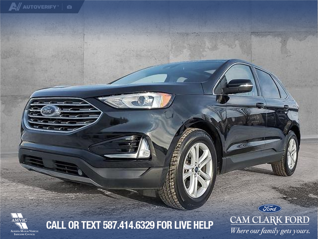 2020 Ford Edge SEL (Stk: U37956) in Red Deer - Image 1 of 25