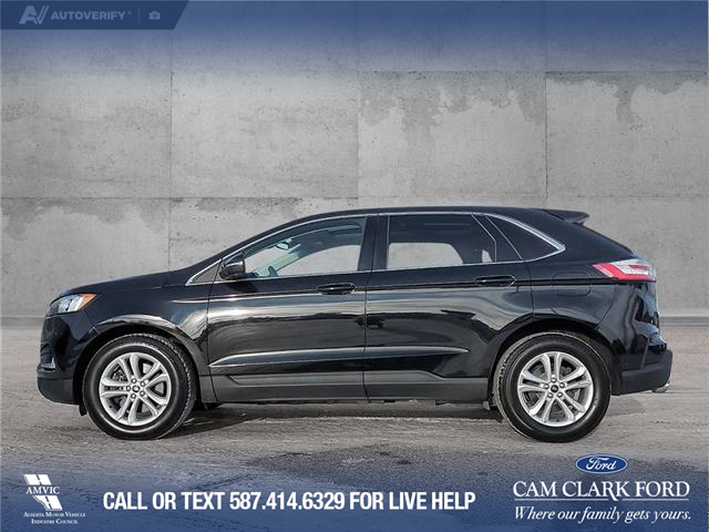 2020 Ford Edge SEL (Stk: U37956) in Red Deer - Image 3 of 25