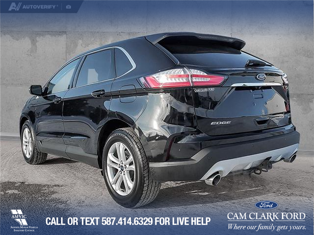 2020 Ford Edge SEL (Stk: U37956) in Red Deer - Image 4 of 25