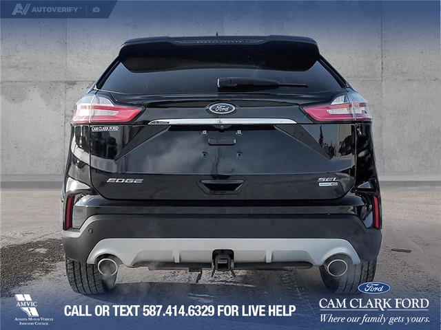 2020 Ford Edge SEL (Stk: U37956) in Red Deer - Image 5 of 25