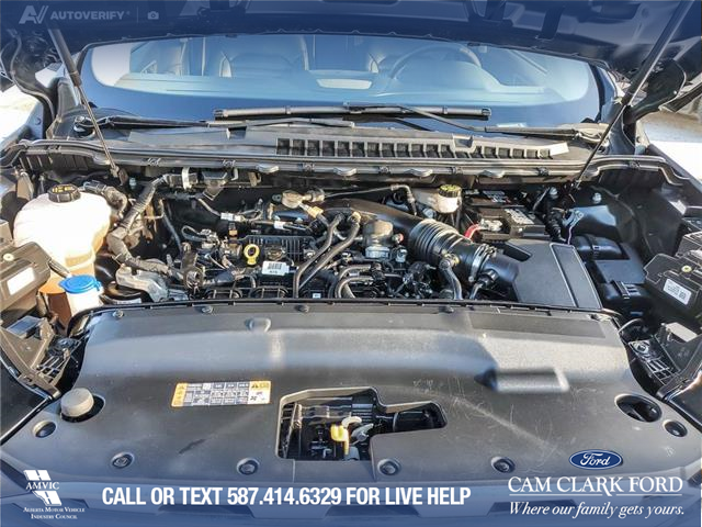 2020 Ford Edge SEL (Stk: U37956) in Red Deer - Image 10 of 25