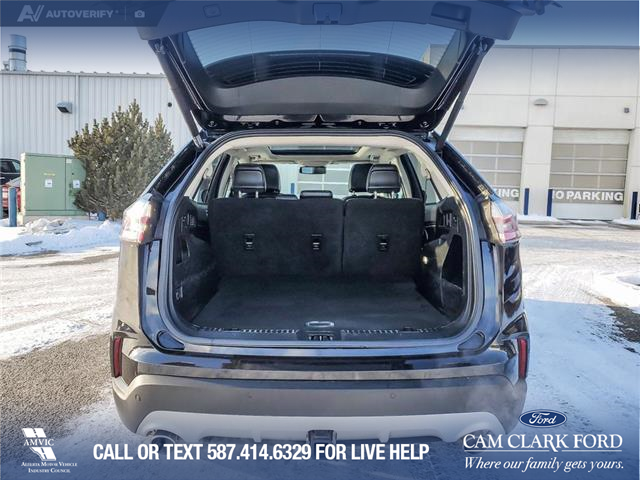 2020 Ford Edge SEL (Stk: U37956) in Red Deer - Image 12 of 25