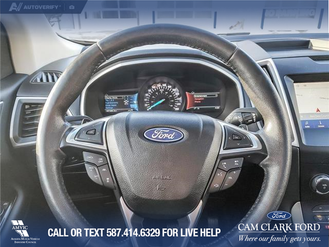 2020 Ford Edge SEL (Stk: U37956) in Red Deer - Image 14 of 25