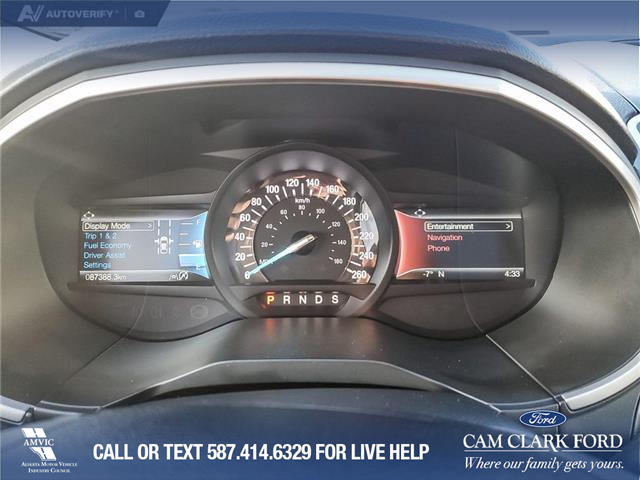 2020 Ford Edge SEL (Stk: U37956) in Red Deer - Image 15 of 25