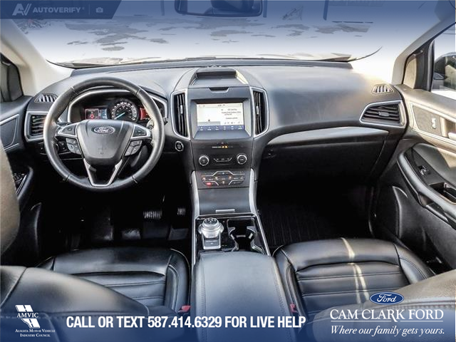 2020 Ford Edge SEL (Stk: U37956) in Red Deer - Image 24 of 25