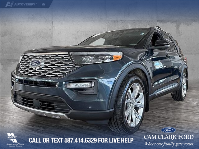 2023 Ford Explorer Platinum (Stk: P14891) in Airdrie - Image 1 of 25