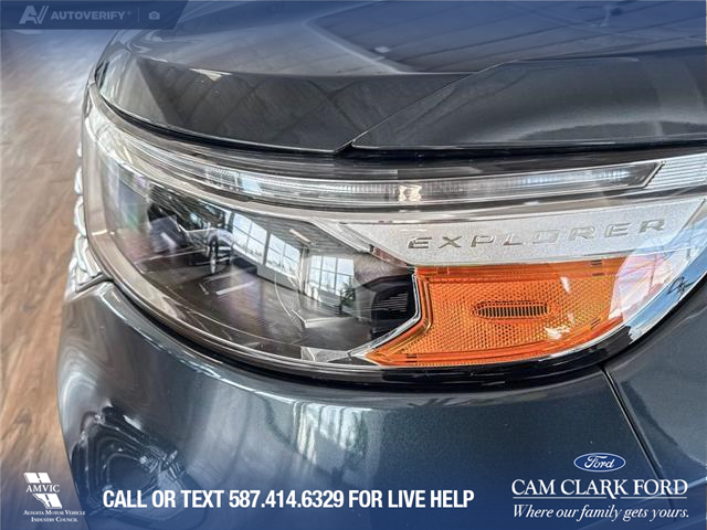 2023 Ford Explorer Platinum (Stk: P14891) in Airdrie - Image 8 of 25