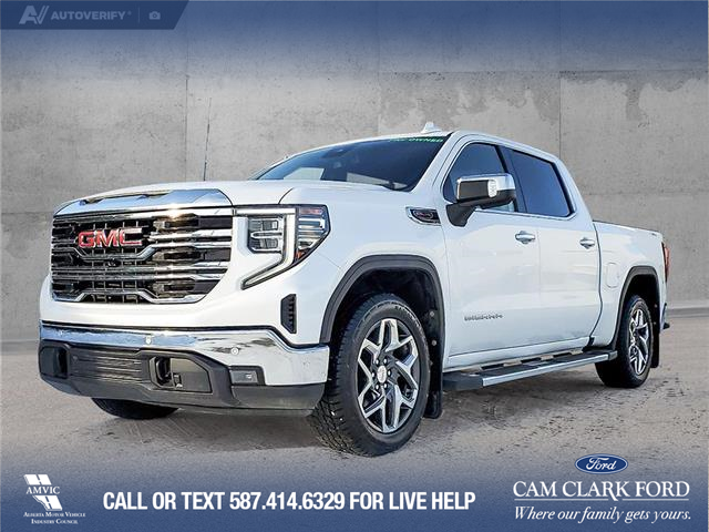 2023 GMC Sierra 1500 SLT (Stk: U37964) in Red Deer - Image 1 of 25