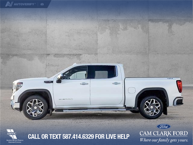 2023 GMC Sierra 1500 SLT (Stk: U37964) in Red Deer - Image 3 of 25