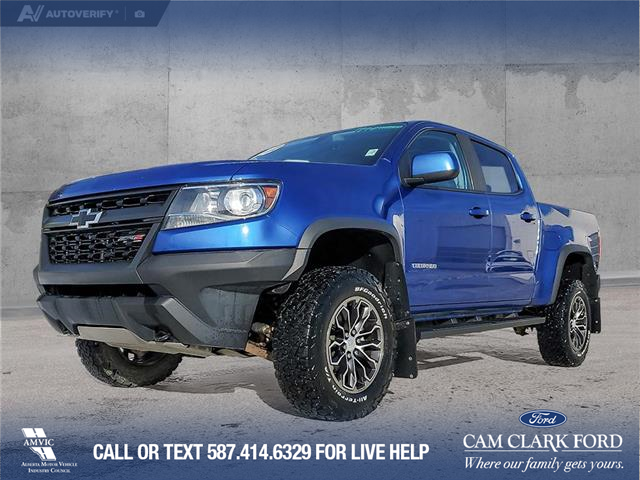 2018 Chevrolet Colorado ZR2 (Stk: U37967) in Red Deer - Image 1 of 24