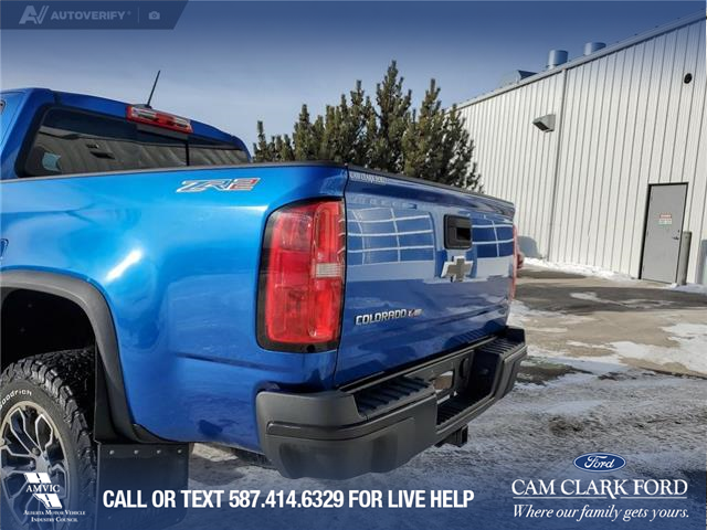 2018 Chevrolet Colorado ZR2 (Stk: U37967) in Red Deer - Image 11 of 24