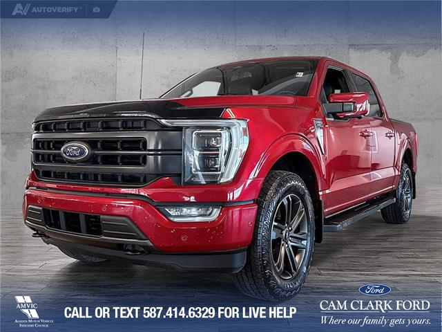 2021 Ford F-150 Lariat (Stk: P14895) in Airdrie - Image 1 of 25