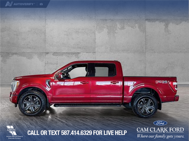 2021 Ford F-150 Lariat (Stk: P14895) in Airdrie - Image 3 of 25