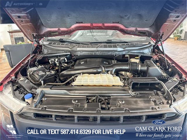 2021 Ford F-150 Lariat (Stk: P14895) in Airdrie - Image 10 of 25
