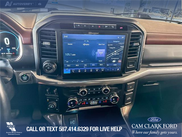 2021 Ford F-150 Lariat (Stk: P14895) in Airdrie - Image 19 of 25