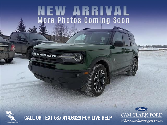 2024 Ford Bronco Sport Outer Banks (Stk: U37990) in Red Deer - Image 1 of 7