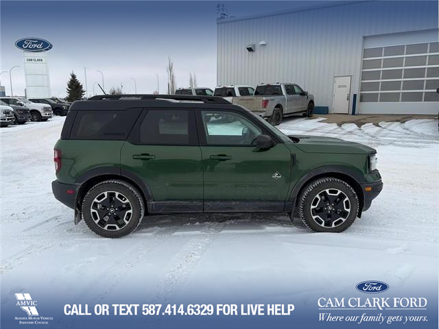 2024 Ford Bronco Sport Outer Banks (Stk: U37990) in Red Deer - Image 3 of 7