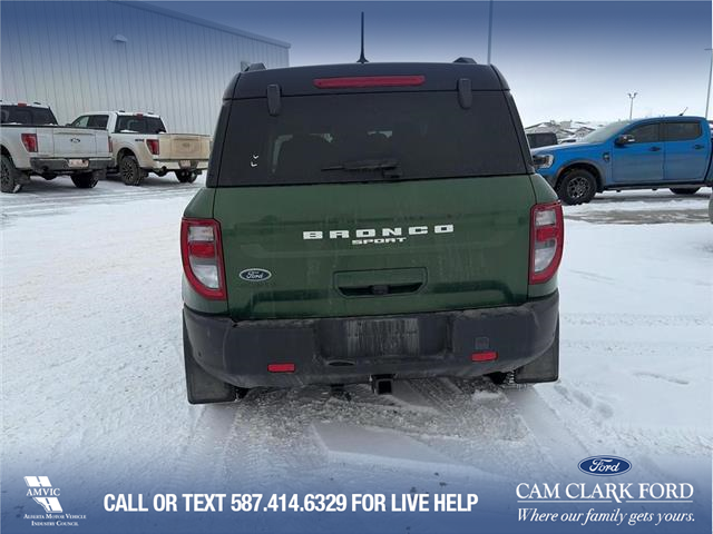 2024 Ford Bronco Sport Outer Banks (Stk: U37990) in Red Deer - Image 5 of 7