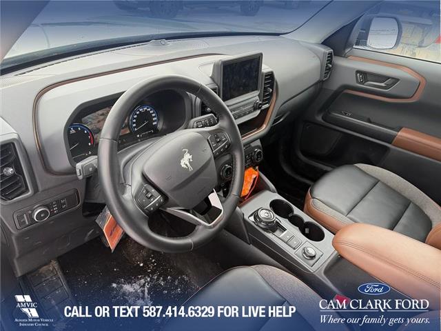 2024 Ford Bronco Sport Outer Banks (Stk: U37990) in Red Deer - Image 6 of 7