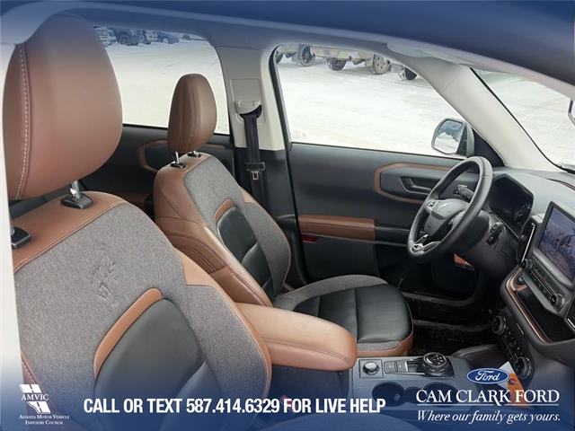 2024 Ford Bronco Sport Outer Banks (Stk: U37990) in Red Deer - Image 7 of 7