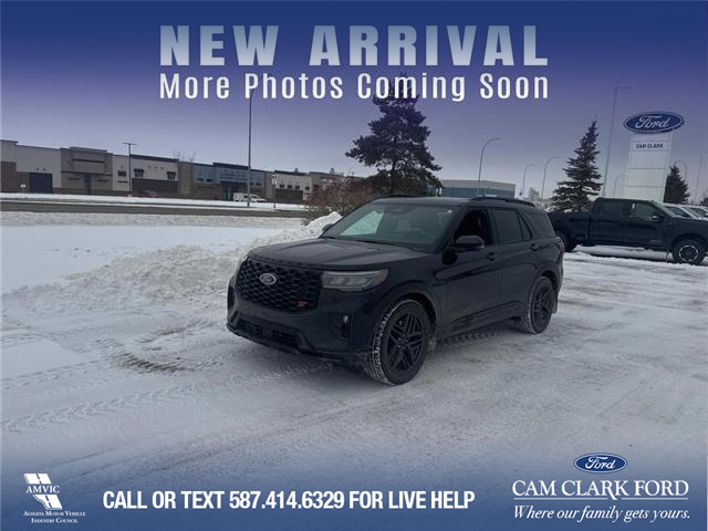 2025 Ford Explorer ST (Stk: U37993) in Red Deer - Image 1 of 7