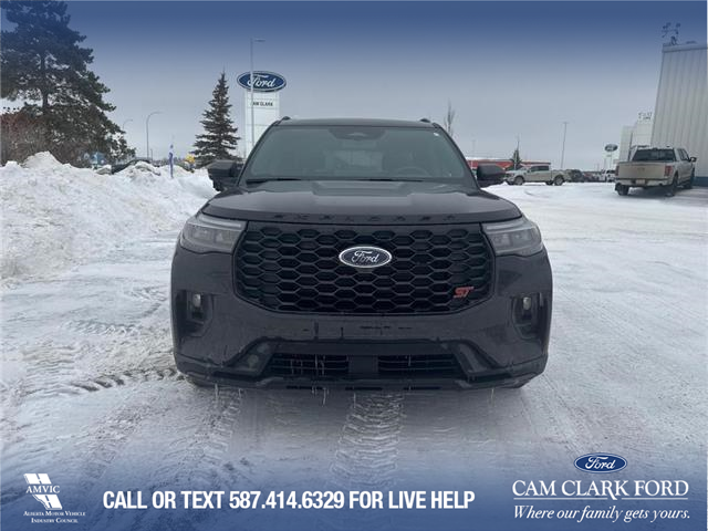 2025 Ford Explorer ST (Stk: U37993) in Red Deer - Image 2 of 7