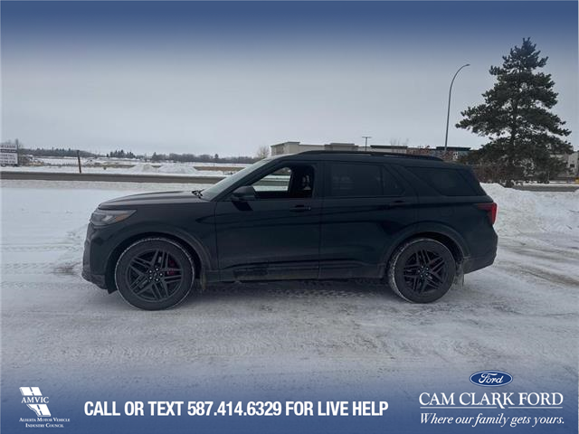 2025 Ford Explorer ST (Stk: U37993) in Red Deer - Image 3 of 7