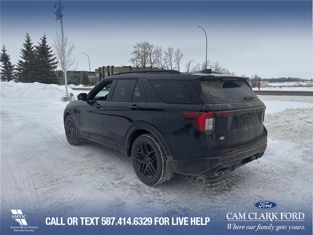 2025 Ford Explorer ST (Stk: U37993) in Red Deer - Image 4 of 7