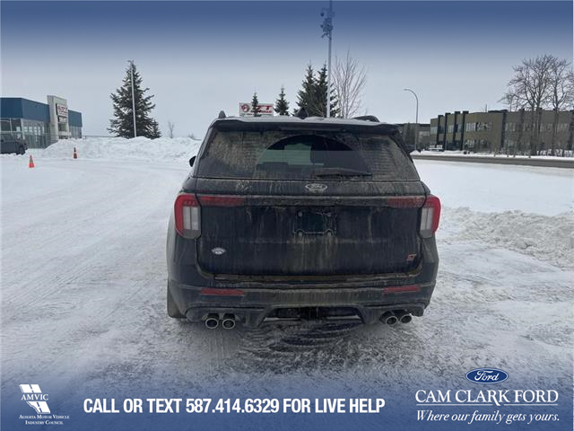 2025 Ford Explorer ST (Stk: U37993) in Red Deer - Image 5 of 7