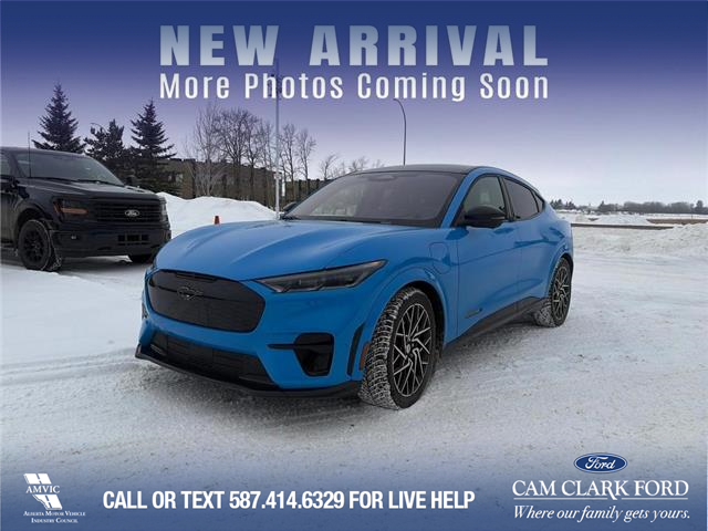 2021 Ford Mustang Mach-E GT Performance Edition (Stk: U37991) in Red Deer - Image 1 of 7