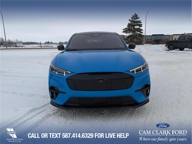 2021 Ford Mustang Mach-E GT Performance Edition (Stk: U37991) in Red Deer - Image 2 of 7