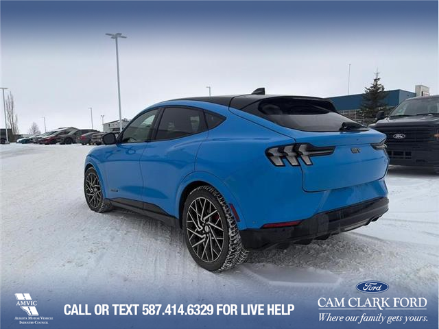 2021 Ford Mustang Mach-E GT Performance Edition (Stk: U37991) in Red Deer - Image 4 of 7