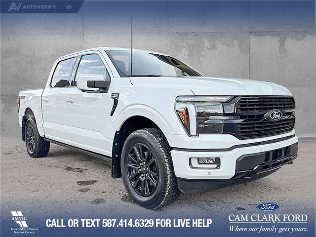 2025 Ford F-150 Platinum (Stk: P1609) in Canmore - Image 1 of 27