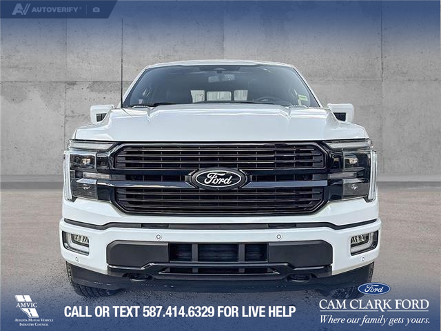 2025 Ford F-150 Platinum (Stk: P1609) in Canmore - Image 2 of 27