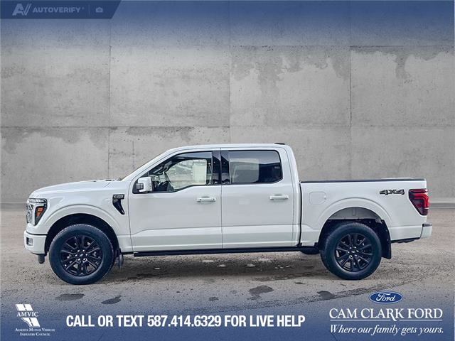 2025 Ford F-150 Platinum (Stk: P1609) in Canmore - Image 3 of 27