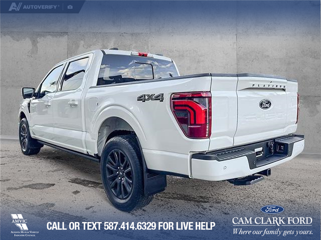 2025 Ford F-150 Platinum (Stk: P1609) in Canmore - Image 4 of 27