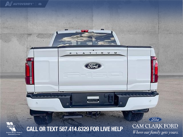 2025 Ford F-150 Platinum (Stk: P1609) in Canmore - Image 5 of 27