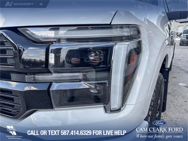 2025 Ford F-150 Platinum (Stk: P1609) in Canmore - Image 8 of 27