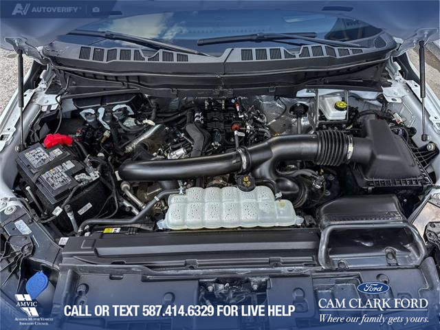 2025 Ford F-150 Platinum (Stk: P1609) in Canmore - Image 10 of 27