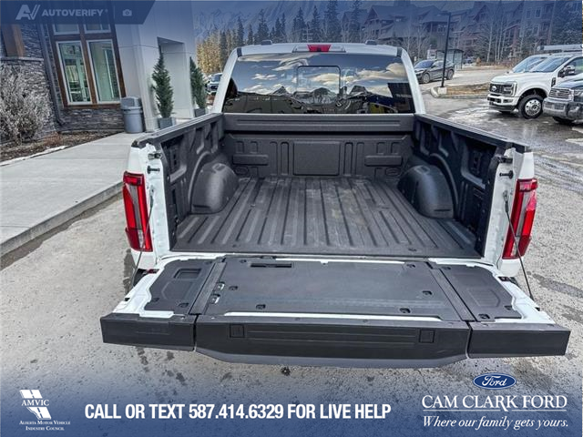 2025 Ford F-150 Platinum (Stk: P1609) in Canmore - Image 12 of 27