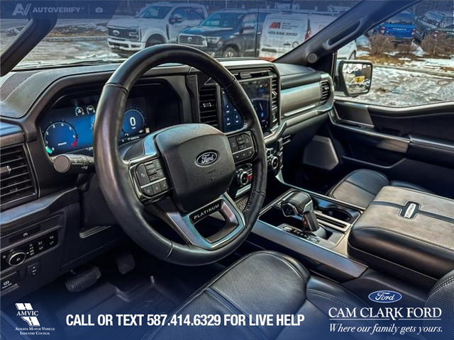 2025 Ford F-150 Platinum (Stk: P1609) in Canmore - Image 13 of 27