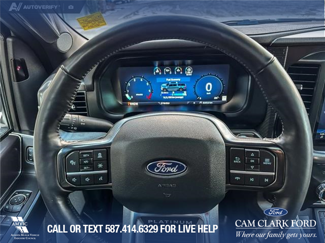 2025 Ford F-150 Platinum (Stk: P1609) in Canmore - Image 14 of 27