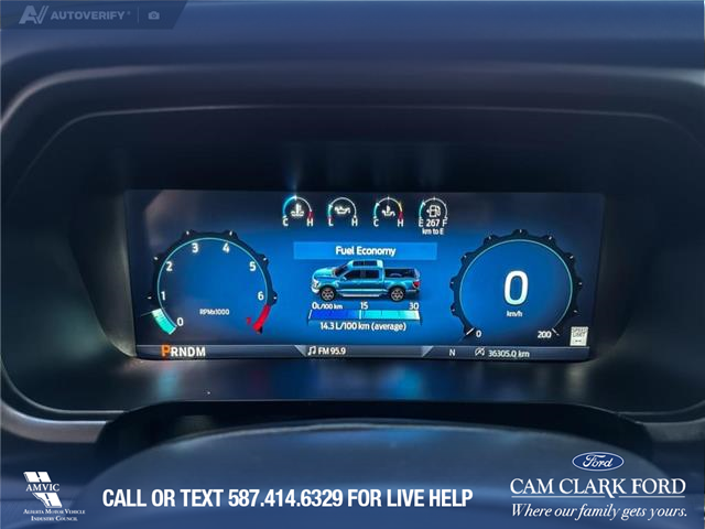 2025 Ford F-150 Platinum (Stk: P1609) in Canmore - Image 15 of 27